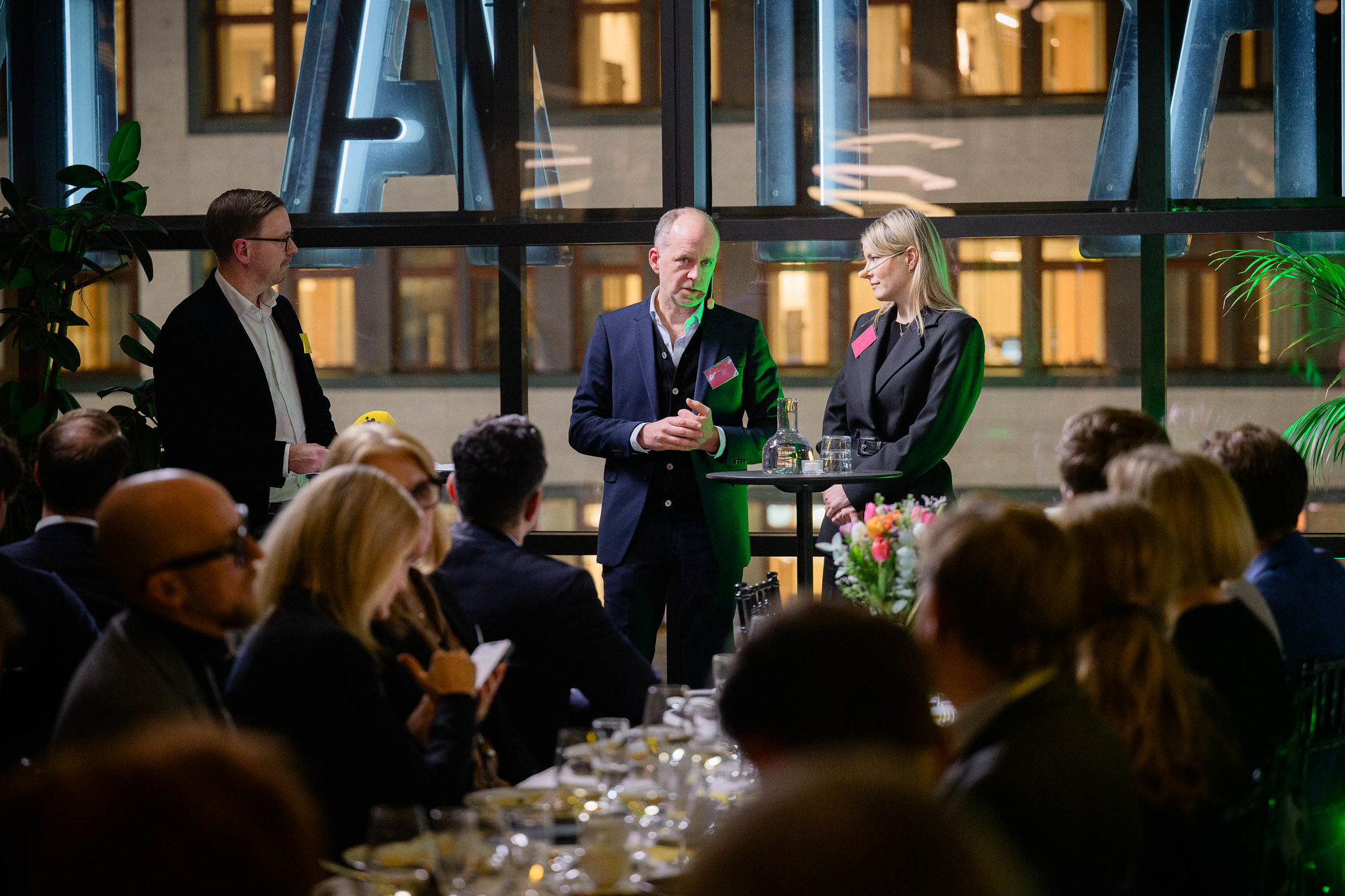 Event i Stockholms Handelskammare